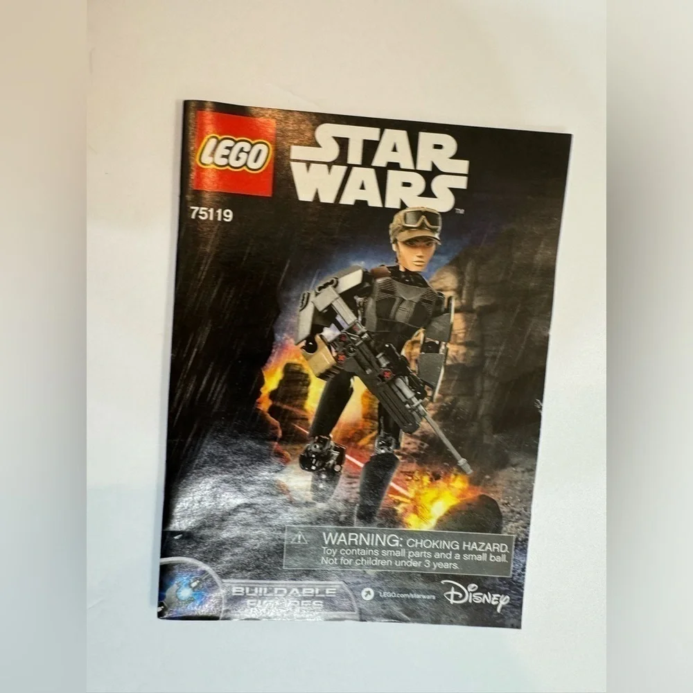 Lego 75119 Star Wars Jyn Erso AS PICTURED No Gun